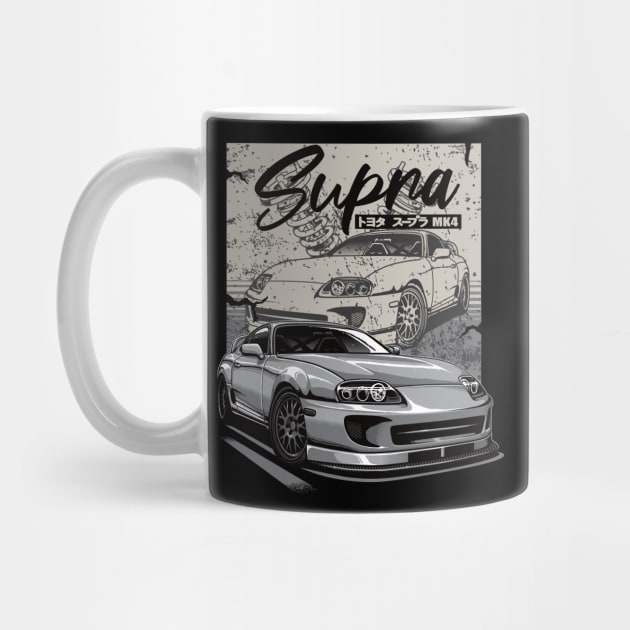 Toyota Supra MKIV by JDMAPEX